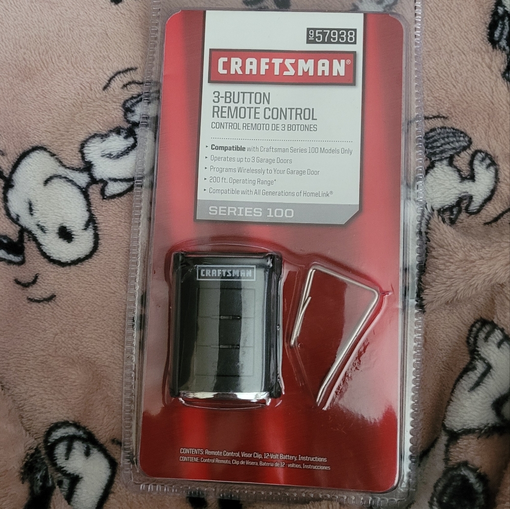 Craftsman remote control